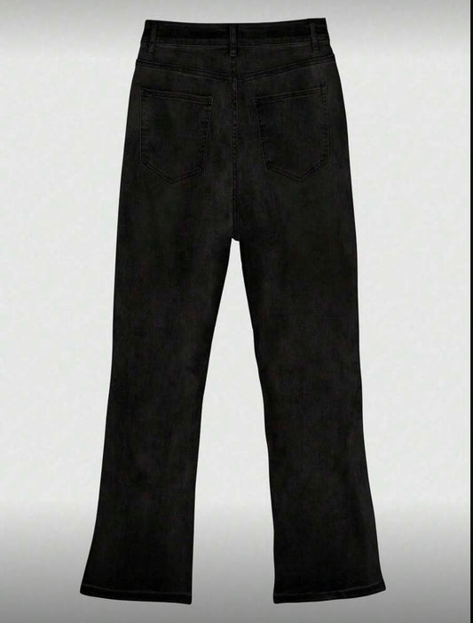 All Black Flares
