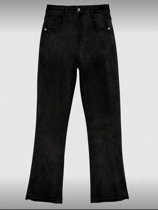 All Black Flares